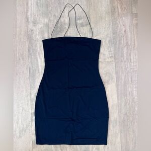 Free People Black Mini Dress